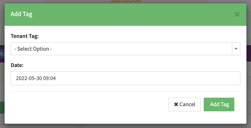 Adding Fraud Tag