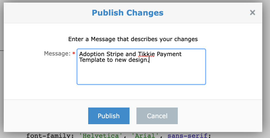 Change Log