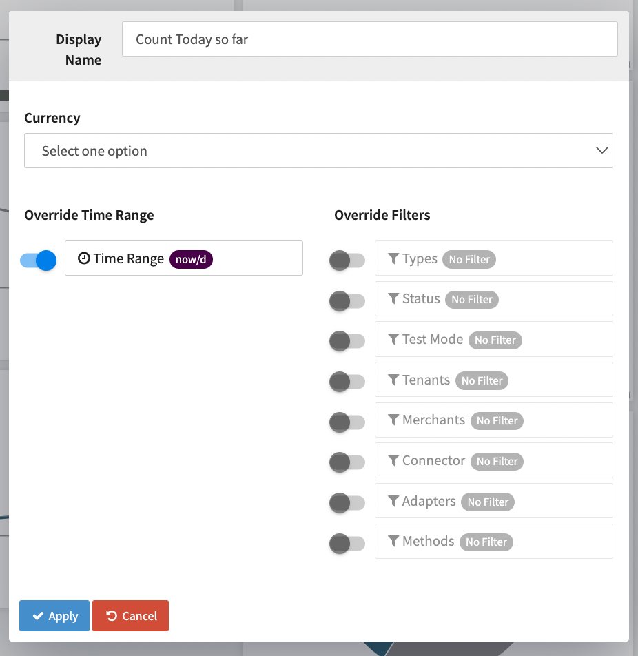 Configure Widget