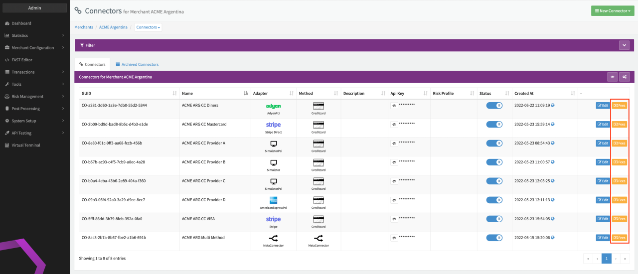 Connector Overview