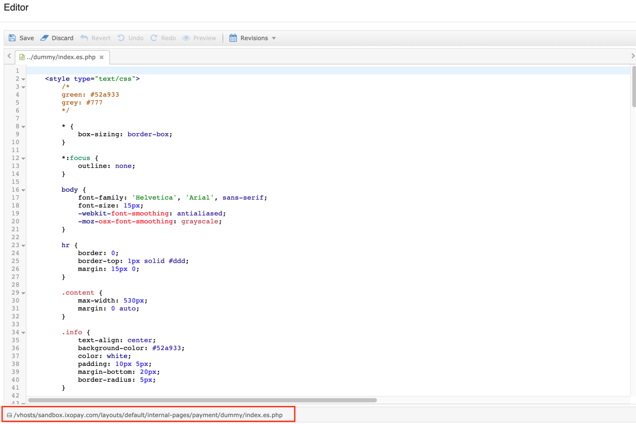 File Path FAST Editor