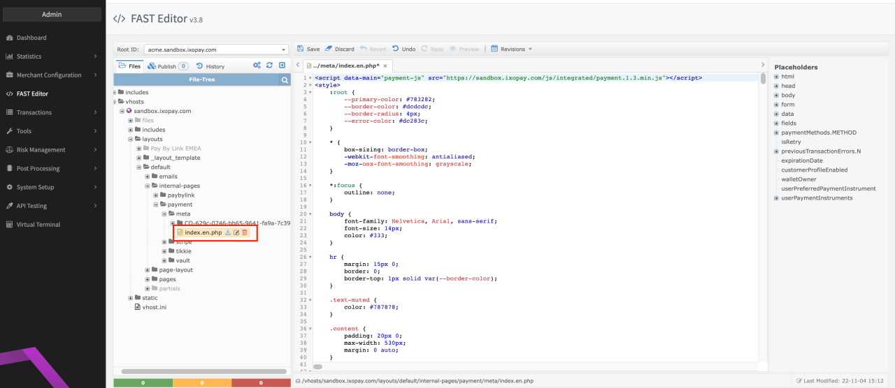 Path Fast Editor