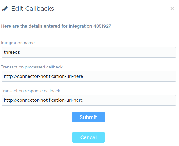 Paymob β Callbacks