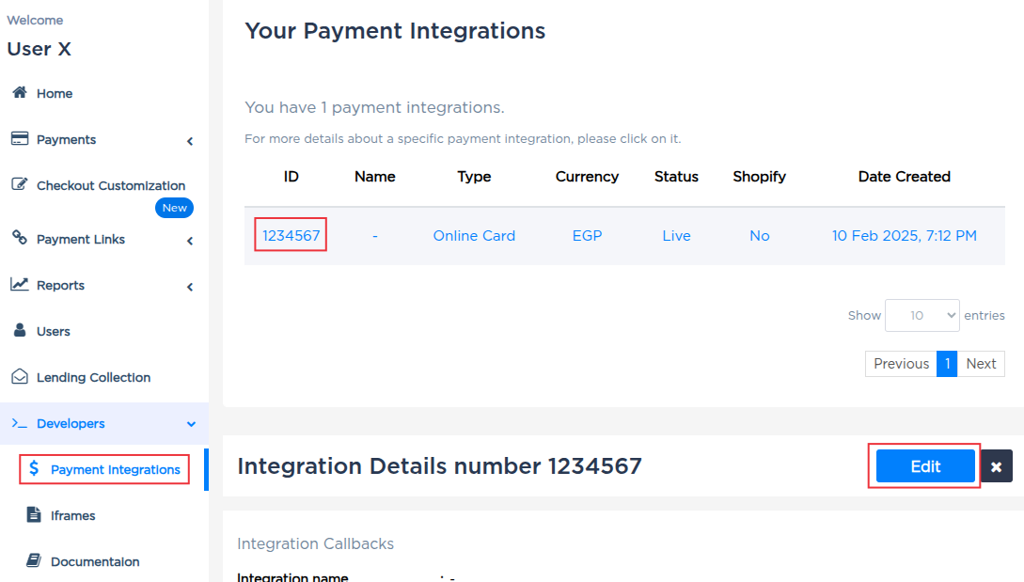 Paymob β Payment Integrations